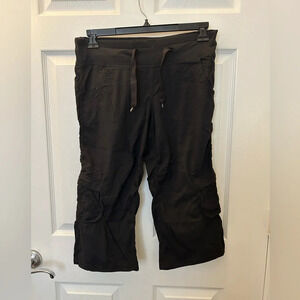 Lululemon Women's Dance Studio Crop 19" Jogger Pants Size 4 Black